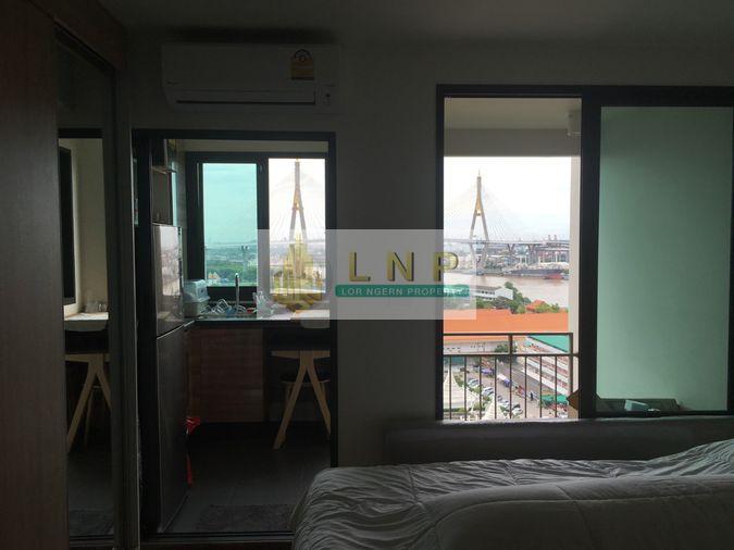 รูป 🏢 ให้เช่าคอนโด : U Delight Residence Riverfront Rama 3 (ยู ดีไลท์ เรสซิเด้นซ์ ริเวอร์ฟร้อนท์ พระราม 3) รหัสทรัพย์ | 📌LNP-C14162 - รูปที่ 11/40