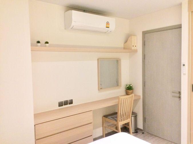 รูป Rhythm Ekkamai ปล่อยเช่า ห้องตกแต่งสวย สะอาดตกไม่รก พร้อมเฟอร์นิเจอร์ครบครัน 1 ห้องนอน 1 ห้องน้ำ - รูปที่ 6/11