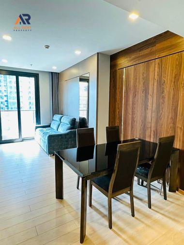 รูป 🔥 One9Five Asoke - Rama 9 ห้อง Luxury ชั้น 31 วิวเมือง ใกล้ MRT พระราม 9 เพียง 33,000 บาท/เดือน พร้อมเข้าอยู่! 🏙️🚆 - รูปที่ 8/15