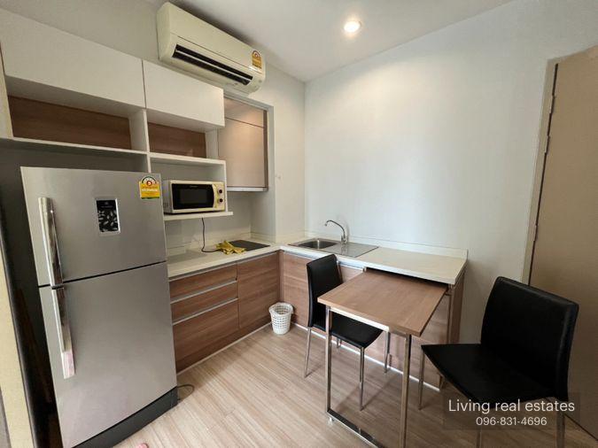 รูป F6041065 ให้เช่า คอนโด The Hotel Serviced Condo รัตนาธิเบศร์ ขนาด 34 ตร.ม ชั้น 20 - รูปที่ 5/7