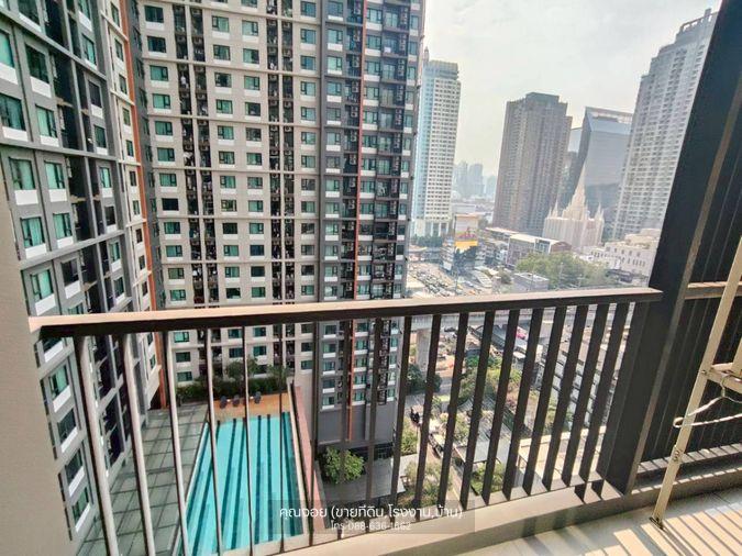 รูป ให้เช่าคอนโด 2นอน2น้ำ เดินทางสะดวก ใกล้ MRT เพชรบุรี (ห้องมุม ห้องใหม่ วิวสระว่ายน้ำ) Life Asoke 2 beds Coondo for rent 29K - รูปที่ 4/20