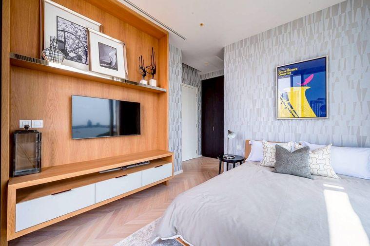รูป คอนโด 2 ห้องนอน ที่ Four Seasons Private Residences Bangkok ✅ ใกล้ BTS สะพานตากสิน เฟอร์นิเจอ์ครบ ทักไลน์ได้เลยตอบไวมาก  - รูปที่ 10/18