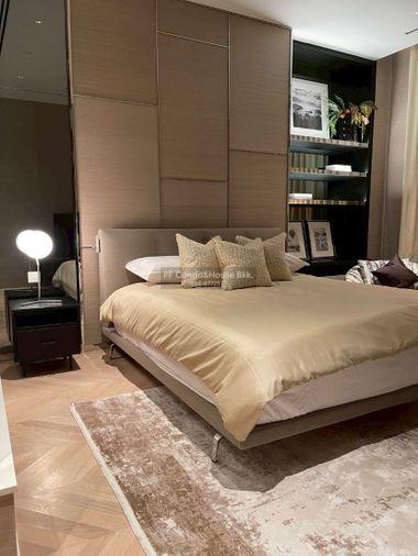 รูป คอนโด 2 ห้องนอน ที่ Four Seasons Private Residences Bangkok ✅ ใกล้ BTS สะพานตากสิน เฟอร์นิเจอ์ครบ ทักไลน์ได้เลยตอบไวมาก - รูปที่ 3/18