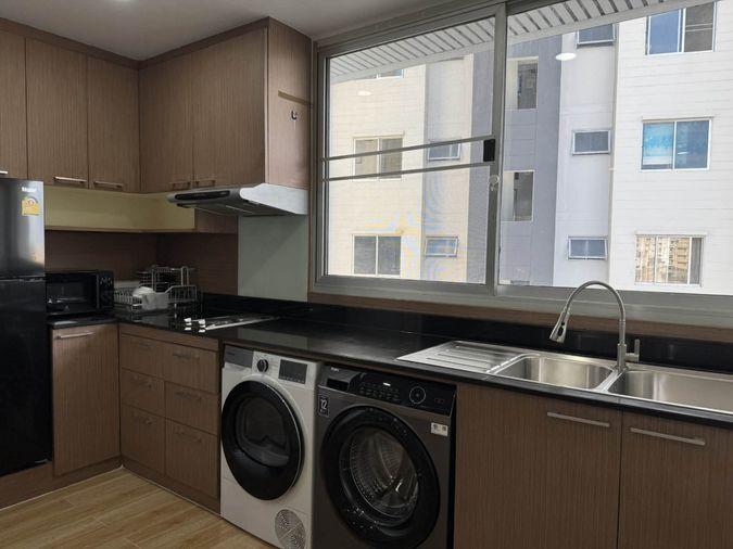รูป 🔥 City Home Sukhumvit ห้องใหญ่ 69 ตร.ม. 2 ห้องนอน ใกล้ BTS อุดมสุข เพียง 28,000 บาท/เดือน พร้อมเข้าอยู่! 🏙️✨ - รูปที่ 5/18