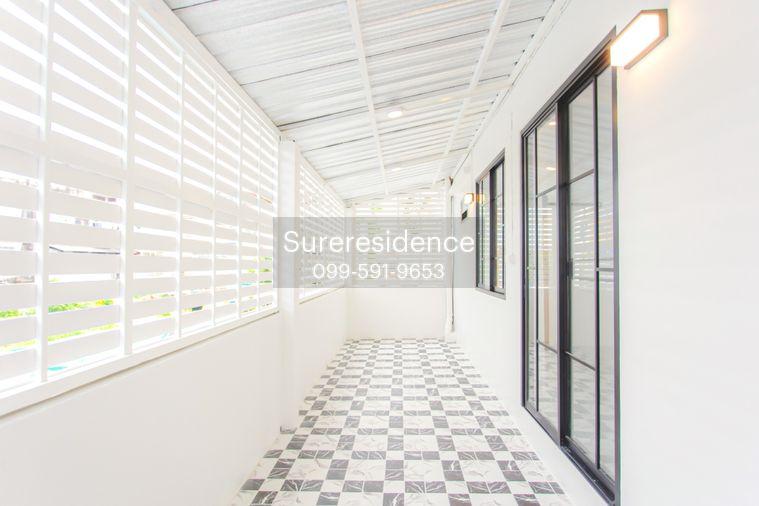รูป CB065♚โฮมออฟฟิศ 4 ห้องนอน ขาย⚝แฮปปี้แลนด์สาย 1-นวมินทร์♜MRTบางกะปิ∞065-9423251,099-5919653▚Line@sureresidence - รูปที่ 8/13