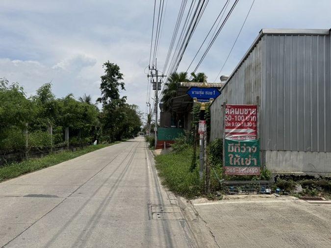 รูป โกดังพร้อมบ้านพัก ทำเลบางใหญ่ 154 ตร.วา เหมาะคลังสินค้า E-Commerce และขนส่ง - รูปที่ 1/11