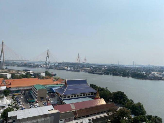 picture 🏢 Condo for Rent: U Delight Residence Riverfront Rama 3   Property Code | LNP-C14160 - 10/10