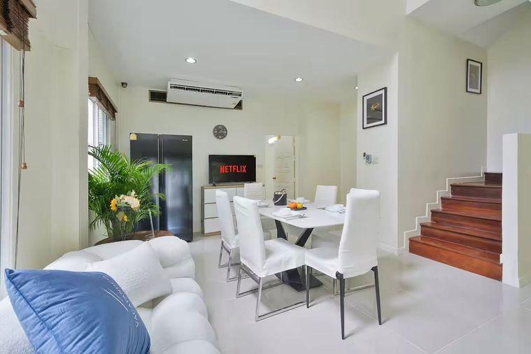 รูป Rare Item สุขุมวิท 31! ให้เช่าบ้านหรู 4 ชั้น อนุญาตให้เปิดทำธุรกิจ Airbnb ได้เลย 🏡 - รูปที่ 4/32