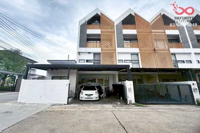 รูป ขายทาวน์โฮม 4 ชั้น 35 ตร.ว. เดอะ ลอฟท์ บาย ไอ-เซน นาคนิวาส 48 แยก 14 ใกล้ทางด่วน - รูปที่ 2/15
