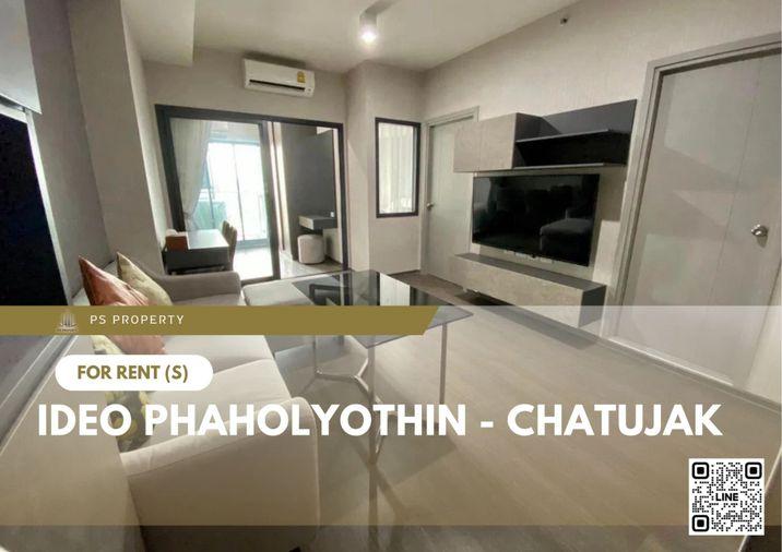 รูป ให้เช่า 🔺IDEO Phaholyothin - Chatujak🔺ห้องตกแต่งพร้อมเข้าอยู่ เฟอร์ครบ วิวสวนจตุจักร ใกล้ BTS สะพานควาย🚆 - รูปที่ 1/8
