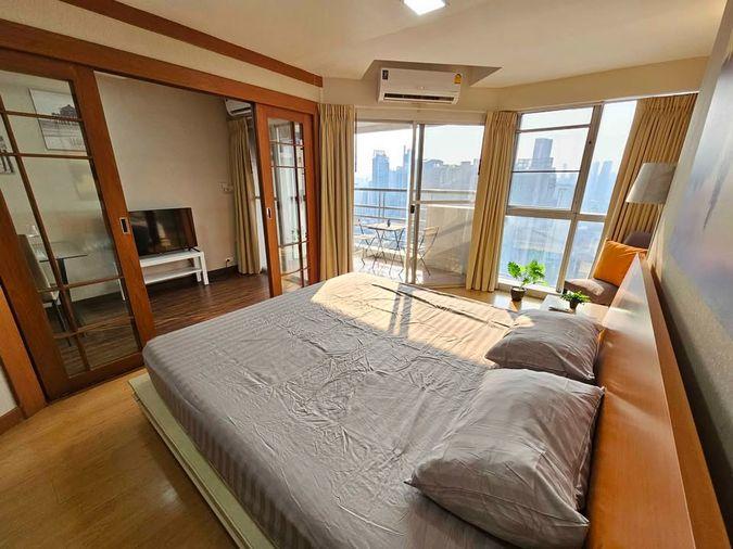 picture The Waterford diamond Sukhumvit 30/1 Between BTS Phrom Phong & Thong Lor | 1Bed Big Sized Prime Sukhumvit Location - 9/17
