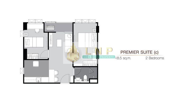 picture 🏢 Condo for Rent: Supalai Prime Rama 9 Property Code | LNP-C14148 - 13/19