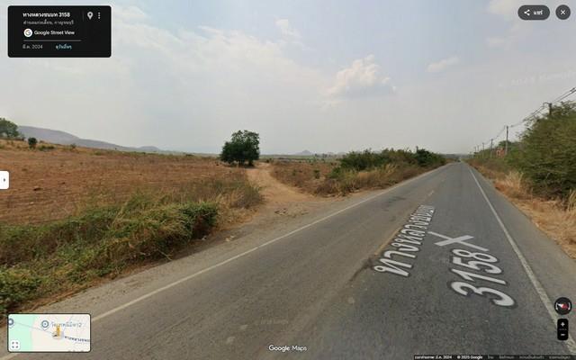 รูป 446 ไร่ ติดแนวเขา เมืองกาญจนบุรี โฉนดครุฑแดง หน้ากว้าง 550 เมตร โอกาสของนักลงทุนรายใหญ่ - รูปที่ 5/7