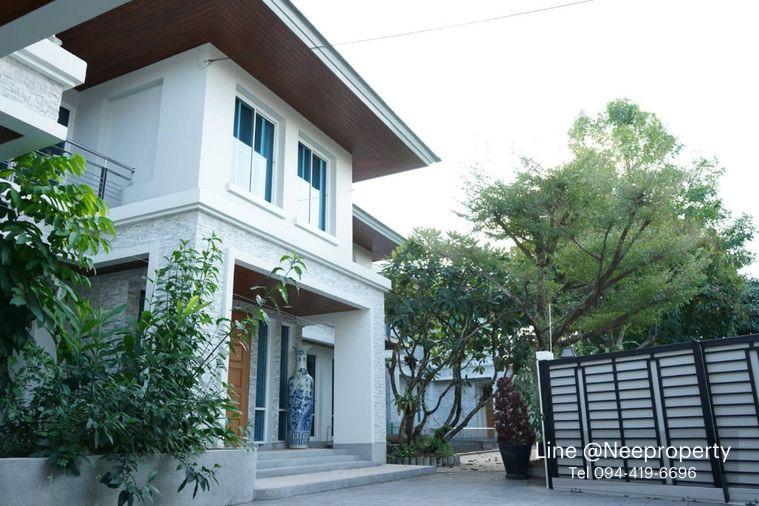 รูป ให้เช่าบ้านเดี่ยวหลังใหญ่ โฮมเพลส รามคำแหง 140 พื้นที่กว้าง ฟังก์ชันครบ เหมาะทั้งอยู่อาศัยและ Home Office พร้อมอยู่ (H6933) - รูปที่ 2/18
