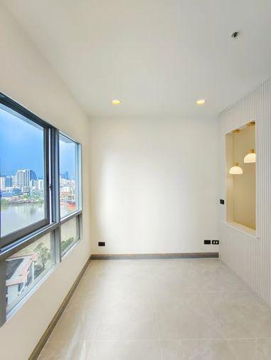 รูป 🔥 ขาย ไอวี่ ริเวอร์  คอนโด (Ivy River Condo)  คอนโดริมแม่น้ำเจ้าพระยา ห้องรีโนเวทใหม่ ใกล้ MRT สายสีม่วง สถานีราษฎร์บูรณะ - รูปที่ 5/8