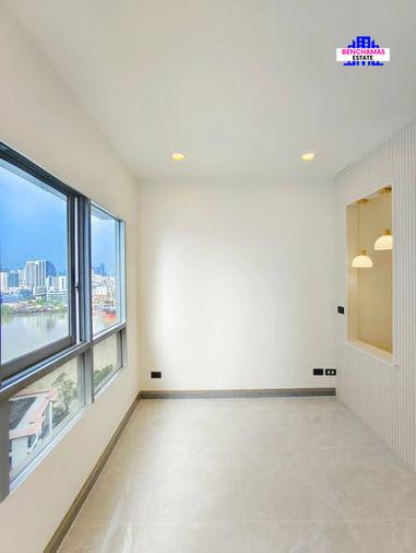 รูป 🔥 ขาย ไอวี่ ริเวอร์ คอนโด (Ivy River Condo) คอนโดริมแม่น้ำเจ้าพระยา ห้องรีโนเวทใหม่ ใกล้ MRT สายสีม่วง สถานีราษฎร์บูรณะ - รูปที่ 5/8