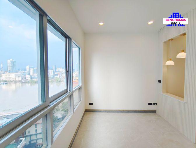 รูป 🔥 ขาย ไอวี่ ริเวอร์ คอนโด (Ivy River Condo) คอนโดริมแม่น้ำเจ้าพระยา ห้องรีโนเวทใหม่ ใกล้ MRT สายสีม่วง สถานีราษฎร์บูรณะ - รูปที่ 6/8