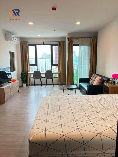 รูป 🔥 Aspire Sukhumvit - Rama 4 ห้อง Studio 31.42 ตร.ม. ชั้น 15 ใกล้ BTS เอกมัย เพียง 19,000 บาท/เดือน พร้อมเข้าอยู่! 🏙️✨ - รูปที่ 2/9