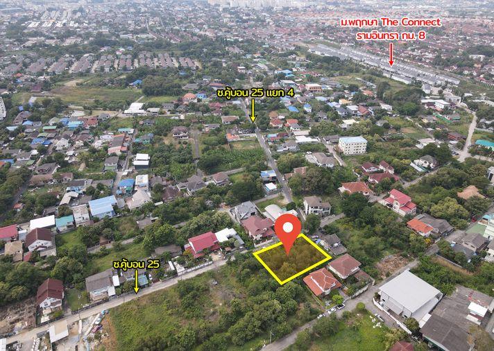 picture Land for sale, Soi Khubon 25, Ram Intra, Bangkok - 4/21