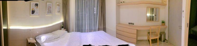 รูป Rhythm Ekkamai ปล่อยเช่า ห้องตกแต่งสวย สะอาดตกไม่รก พร้อมเฟอร์นิเจอร์ครบครัน 1 ห้องนอน 1 ห้องน้ำ - รูปที่ 11/11
