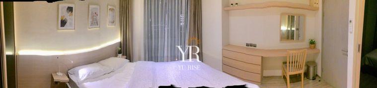 รูป Rhythm Ekkamai ปล่อยเช่า ห้องตกแต่งสวย สะอาดตกไม่รก พร้อมเฟอร์นิเจอร์ครบครัน 1 ห้องนอน 1 ห้องน้ำ - รูปที่ 11/11