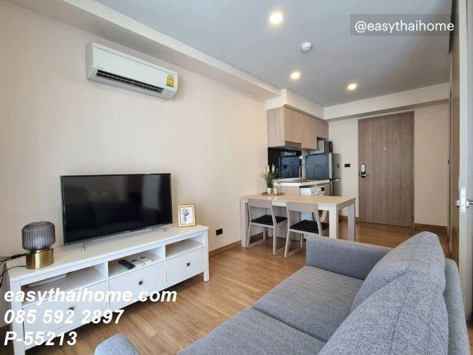รูป P-55213 📢 ให้เช่าคอนโด FYNN Aree ใกล้ BTS อารีย์ สตูดิโอ 1 น้ำ ชั้น 4 32 ตร.ม. วิวโครงการ Line: @easythaihome 085-592-2897 - รูปที่ 2/7