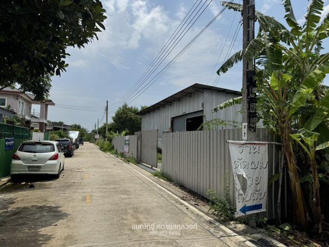 รูป โกดังพร้อมบ้านพัก ทำเลบางใหญ่ 154 ตร.วา เหมาะคลังสินค้า E-Commerce และขนส่ง - รูปที่ 2/11