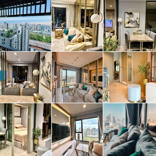 รูป 🔥 ขาย ไลฟ์ อโศก พระราม 9 (Life Asoke Rama 9) | ใกล้ MRT พระราม 9 - รูปที่ 3/12