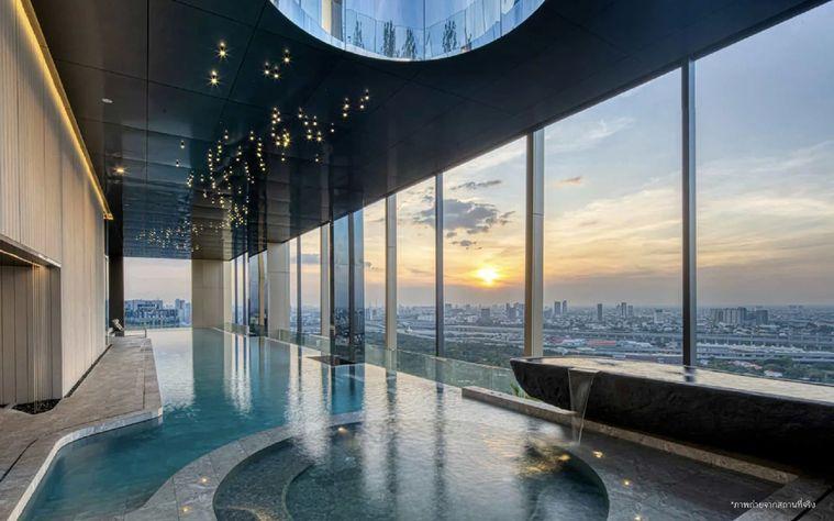 รูป ขายด่วน ✨ The Crest Park Residences ✨ พร้อมเฟอร์นิเจอร์และเครื่องใช้ไฟฟ้าครบชุดพร้อมเข้าอยู่ ใกล้ BTS เซ็นทรัล ลาดพร้าว - รูปที่ 11/11