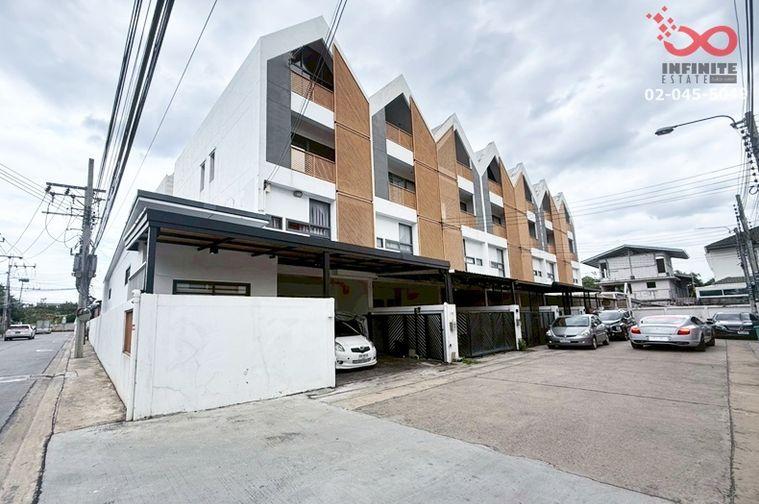รูป ขายทาวน์โฮม 4 ชั้น 35 ตร.ว. เดอะ ลอฟท์ บาย ไอ-เซน นาคนิวาส 48 แยก 14 ใกล้ทางด่วน - รูปที่ 1/15