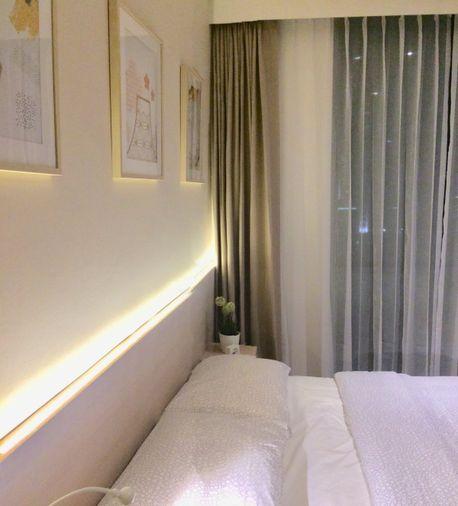 รูป Rhythm Ekkamai ปล่อยเช่า ห้องตกแต่งสวย สะอาดตกไม่รก พร้อมเฟอร์นิเจอร์ครบครัน 1 ห้องนอน 1 ห้องน้ำ - รูปที่ 5/11