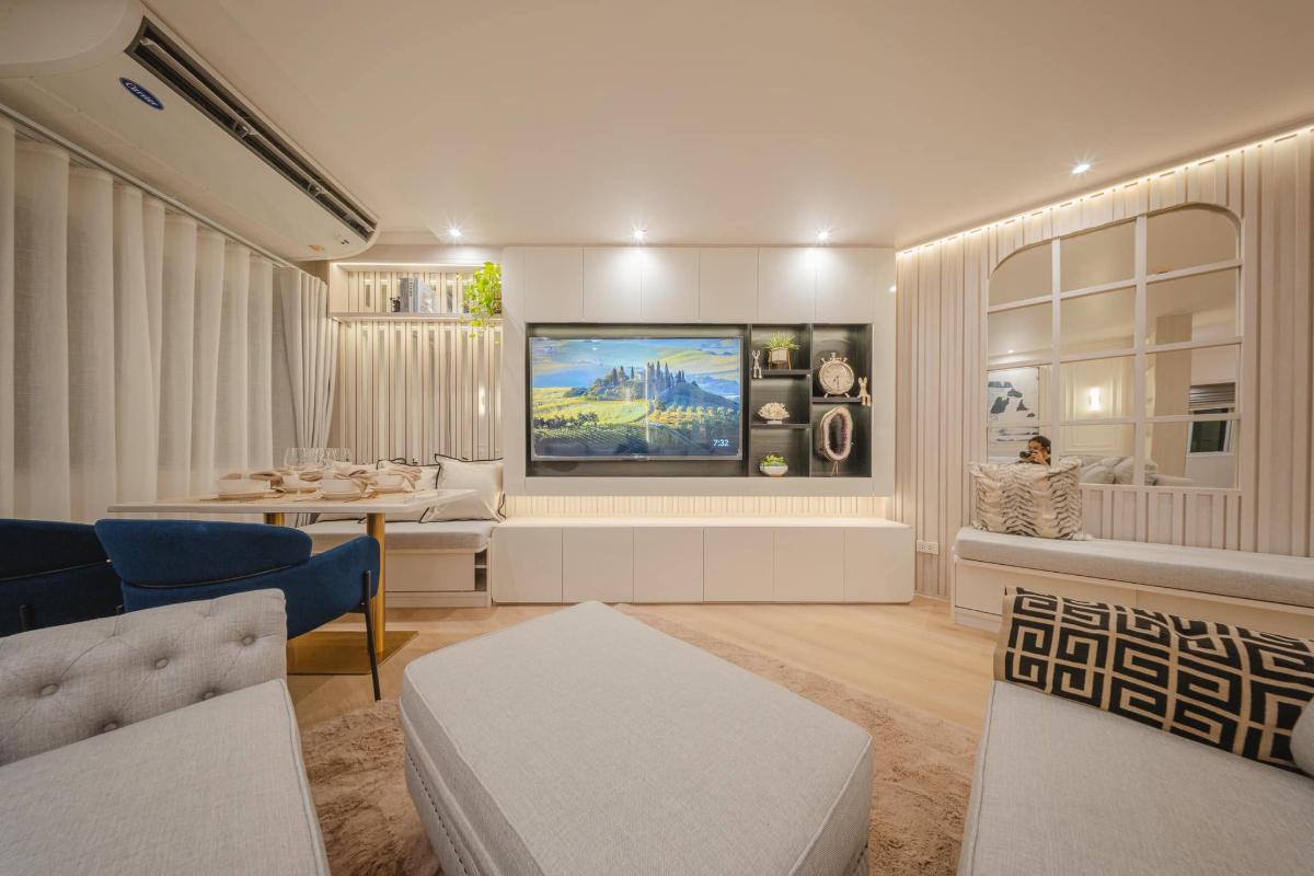 รูป ✨Condo for Rent : Fortune town condo  (AP-02) ( line : @condo91 ) - รูปที่ 6/21