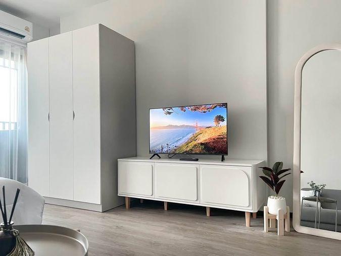 รูป 🔥 Rich Point @ BTS Wutthakat ห้องสวย ชั้น 12A ใกล้ BTS วุฒากาศ เพียง 14,000 บาท/เดือน พร้อมเข้าอยู่! 🏙️✨ - รูปที่ 8/14