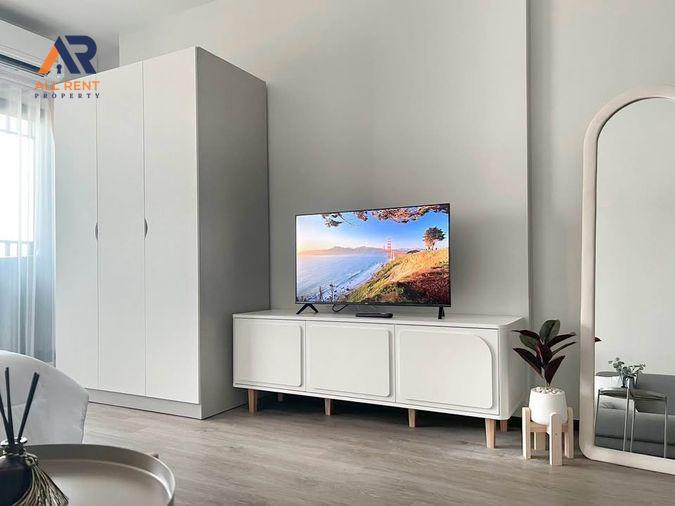 รูป 🔥 Rich Point @ BTS Wutthakat ห้องสวย ชั้น 12A ใกล้ BTS วุฒากาศ เพียง 14,000 บาท/เดือน พร้อมเข้าอยู่! 🏙️✨ - รูปที่ 8/14