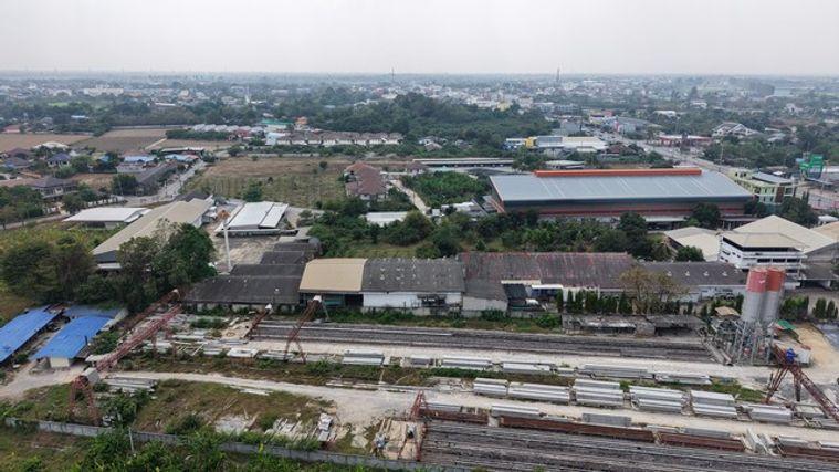 รูป 9 ไร่ติดถนนใหญ่กำแพงแสน พร้อมอาคารสำนักงาน เริ่มธุรกิจได้ทันที! - รูปที่ 17/21