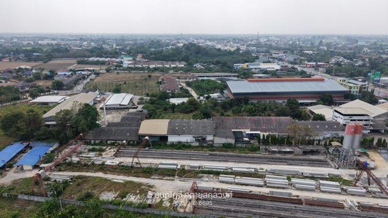 รูป 9 ไร่ติดถนนใหญ่กำแพงแสน พร้อมอาคารสำนักงาน เริ่มธุรกิจได้ทันที! - รูปที่ 17/21