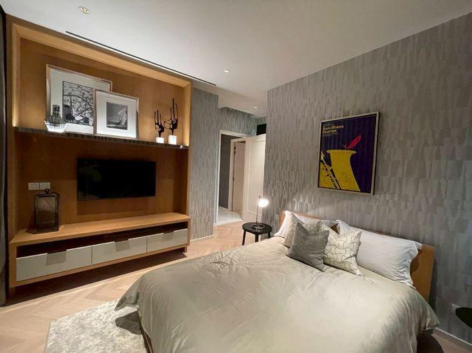 รูป คอนโด 2 ห้องนอน ที่ Four Seasons Private Residences Bangkok ✅ ใกล้ BTS สะพานตากสิน เฟอร์นิเจอ์ครบ ทักไลน์ได้เลยตอบไวมาก - รูปที่ 11/18