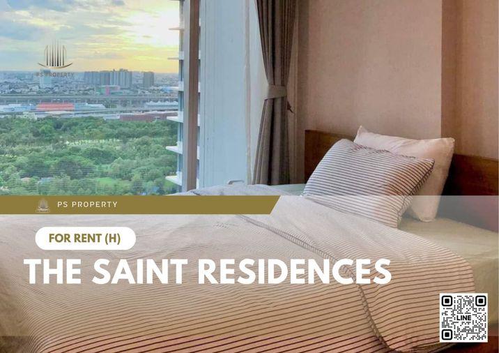 รูป ให้เช่า ✨ The Saint Residences ✨ เฟอร์นิเจอร์ และ เครื่องใช้ไฟฟ้าครบ ใกล้ BTS ห้าแยกลาดพร้าว - รูปที่ 1/11