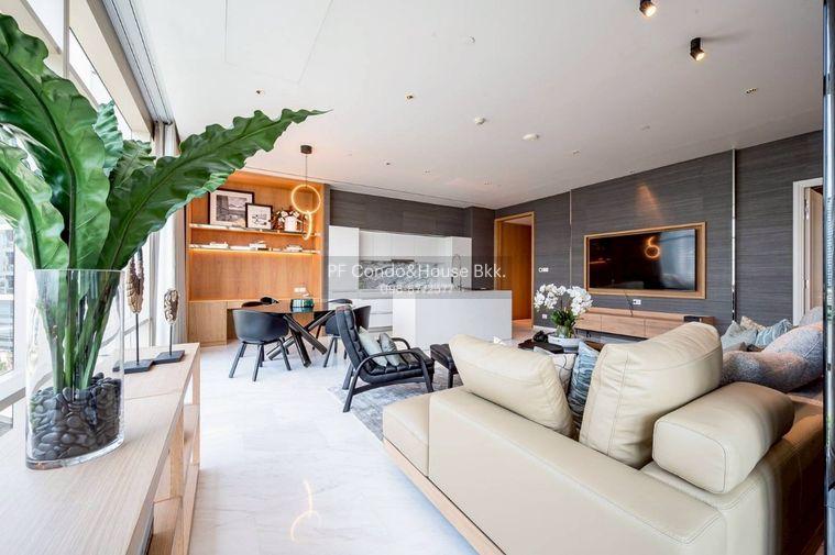 รูป คอนโด 2 ห้องนอน ที่ Four Seasons Private Residences Bangkok ✅ ใกล้ BTS สะพานตากสิน เฟอร์นิเจอ์ครบ ทักไลน์ได้เลยตอบไวมาก - รูปที่ 17/18