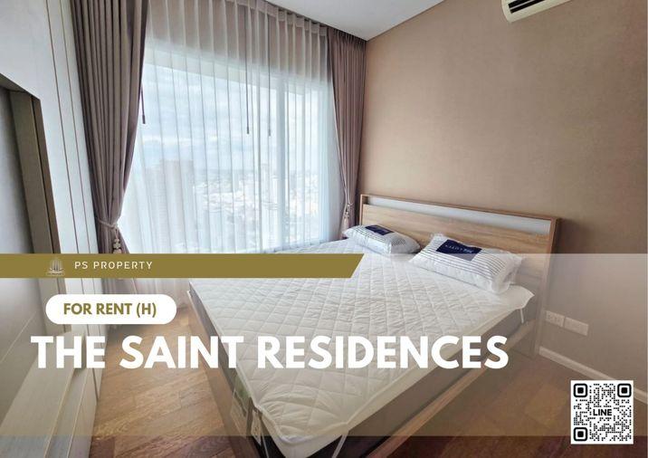 รูป ให้เช่า ✨ The Saint Residences ✨ เฟอร์นิเจอร์ และ เครื่องใช้ไฟฟ้าครบ ใกล้ BTS ห้าแยกลาดพร้าว - รูปที่ 1/11