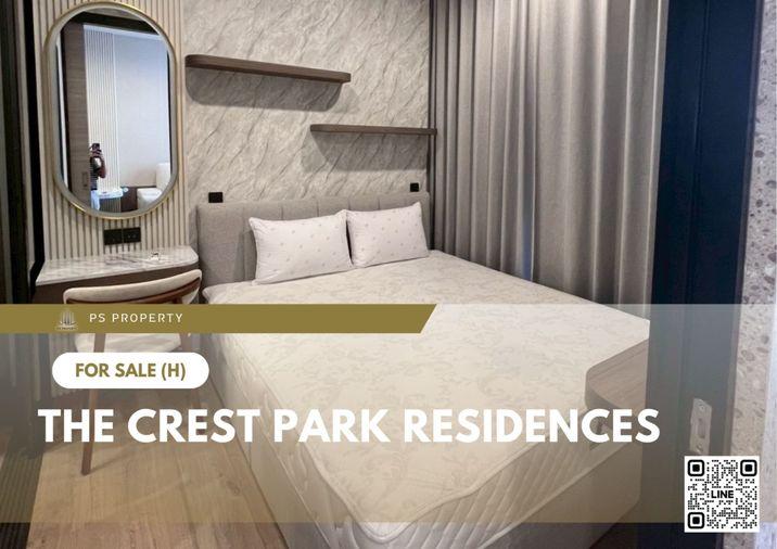 รูป ขายด่วน ✨ The Crest Park Residences ✨ พร้อมเฟอร์นิเจอร์และเครื่องใช้ไฟฟ้าครบชุดพร้อมเข้าอยู่ ใกล้ BTS เซ็นทรัล ลาดพร้าว - รูปที่ 1/11