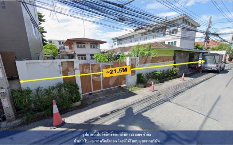 รูป ที่ดินสุขุมวิท 68 ทำเลสร้างสำนักงานหรือธุรกิจ ใกล้สุขุมวิท ใกล้ BITEC เดินทางสะดวก เนื้อที่ 221 ตารางวา - รูปที่ 4/4