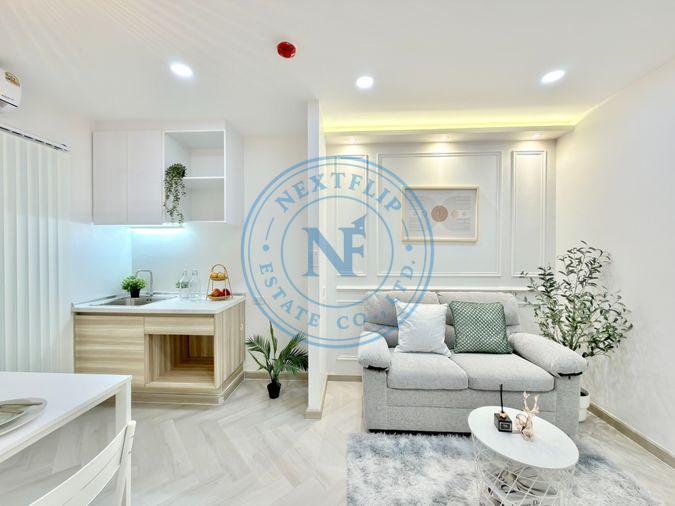 รูป 🎉 **ว่างให้เช่าแล้วจ้า!**🏡✨ ห้องรีโนเวทใหม่ พร้อมเข้าอยู่ ทำเลดี ใกล้รถไฟฟ้าสายสีชมพู 📍 Plum Condo Chaengwattana Station เฟส 2 - รูปที่ 9/18