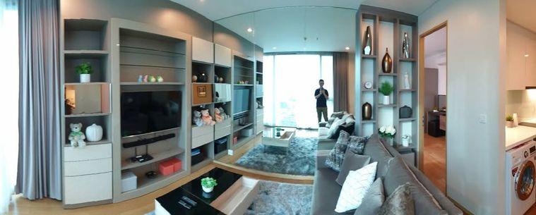 รูป 🔥 The Breeze Narathiwas ห้องใหญ่ 50 ตร.ม. ชั้น 17 วิวเมือง เพียง 25,000 บาท/เดือน พร้อมเข้าอยู่! 🏙️✨ - รูปที่ 8/10