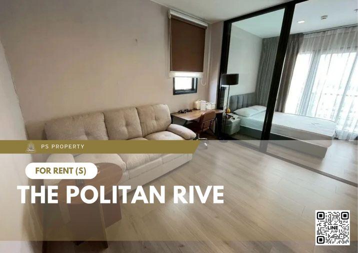 picture For rent ✨ The Politan Rive ✨ Fully furnished and equipped, near Central Rattanathibet - 1/7