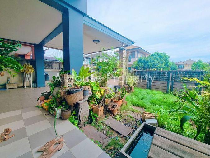 รูป บ้านเดี่ยวหลังใหญ่ คันทรีโฮม เลคแอนด์พาร์ค ศรีราชา ชลบุรี พร้อมอยู่ - รูปที่ 18/20