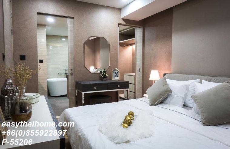 รูป P-55206 | คลาส หลังสวน🔥✨ คอนโดให้เช่า 1 ห้องนอน ทำเลหลังสวน เฟอร์นิเจอร์ครบ พร้อมเครื่องซักผ้า ใกล้ BTS ชิดลม พร้อมเข้าอยู่ - รูปที่ 5/8