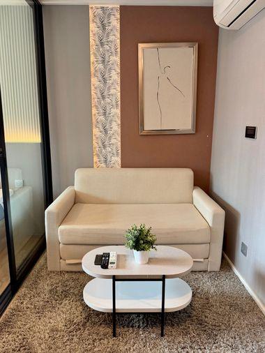 รูป 🔥 KAVE TU ห้องใหม่ 1 Bedroom ชั้น 8 ใกล้ ม.ธรรมศาสตร์ รังสิต เพียง 12,000 บาท/เดือน พร้อมเข้าอยู่! 🎓🏙️ - รูปที่ 3/10