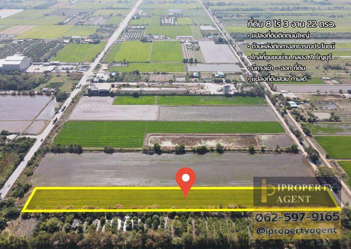 picture Land for sale, Thanyaburi-Wang Noi Road, Khlong Luang, Pathum Thani - 6/15