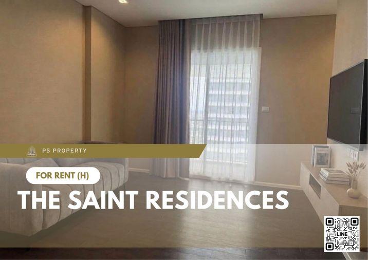 รูป ให้เช่า ✨ The Saint Residences ✨ 2 ห้องนอน 2 ห้องน้ำ เฟอร์นิเจอร์ และ เครื่องใช้ไฟฟ้าครบ ใกล้ BTS ห้าแยกลาดพร้าว - รูปที่ 1/11